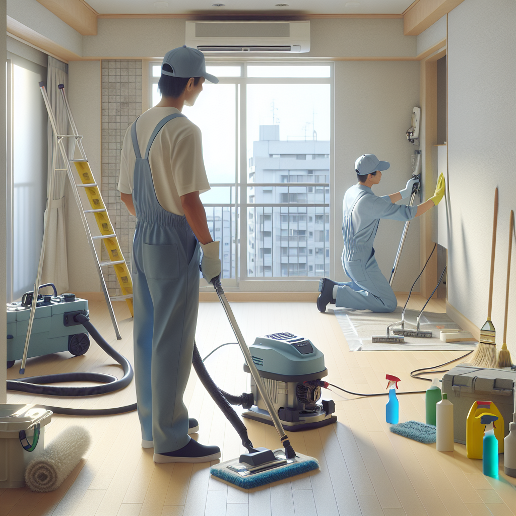 清掃から原状回復・リフォームまで自社一括対応