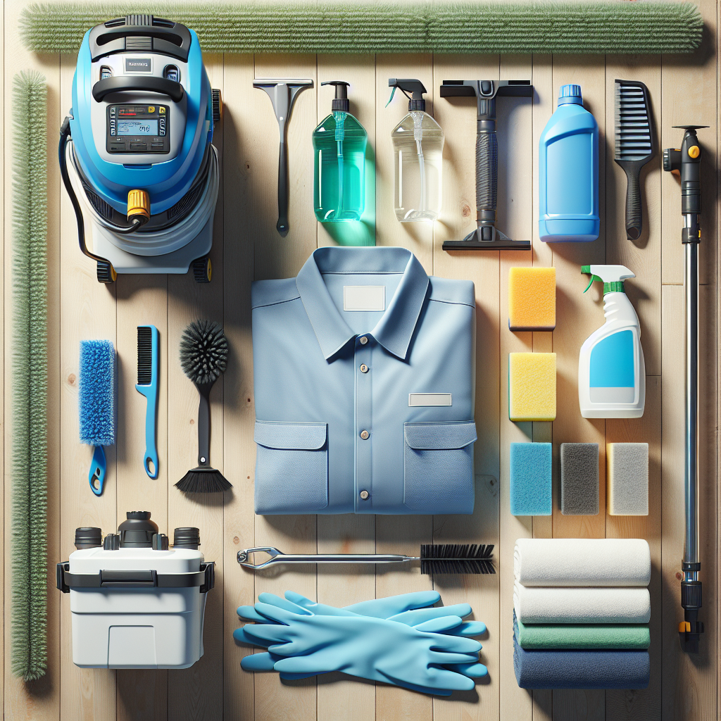 プロ仕様の機材と専用洗剤による徹底清掃