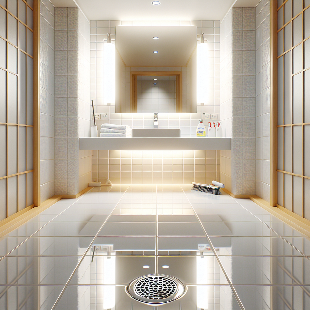 施工後の浴室（新築のような清潔感）