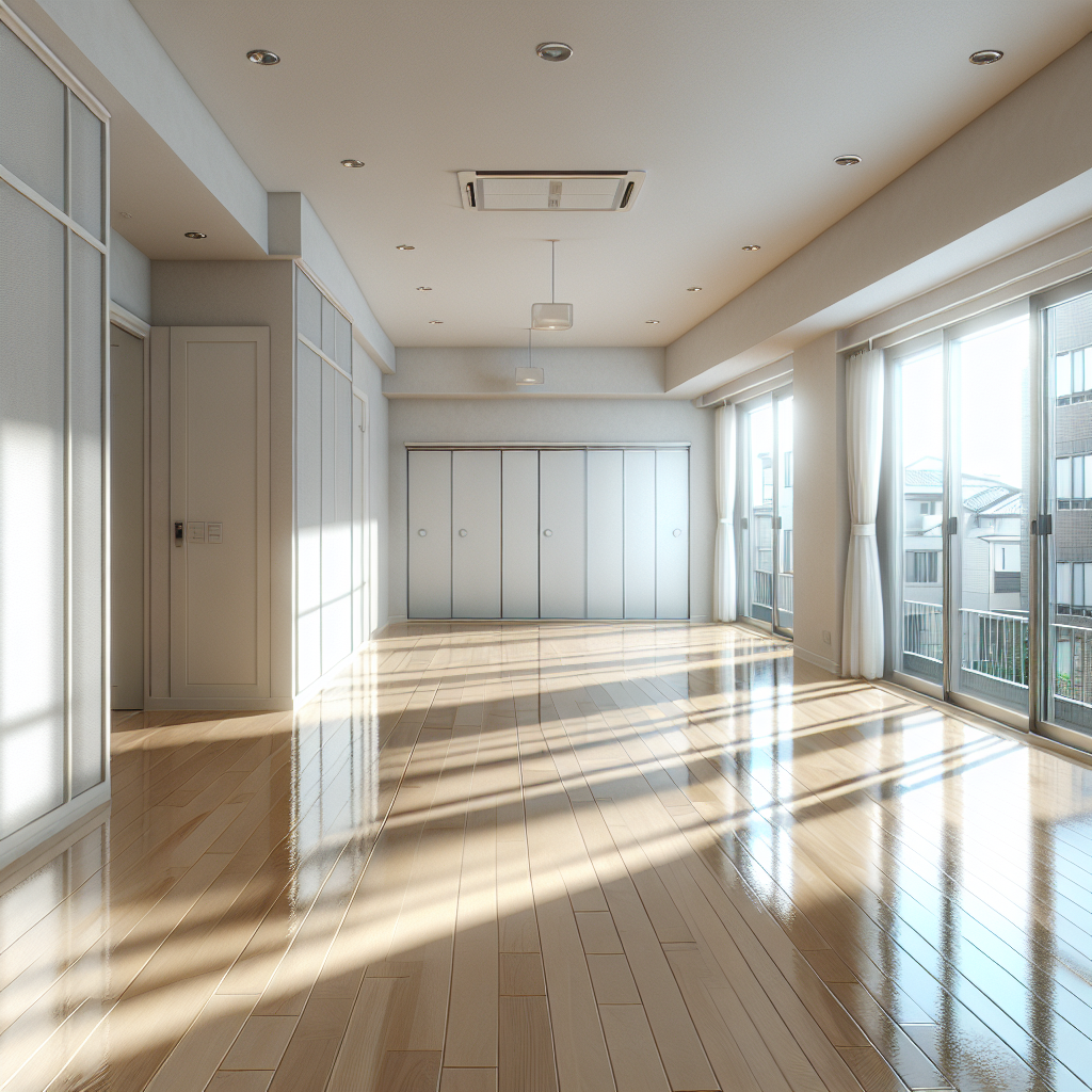 施工後の原状回復（新築同様の状態）